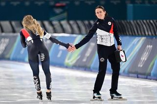 Olympiáda | Sáblíkové se klepala kolena, křičela za všech sil a nabízela partnerce pomoc. Je boží, že tu byla, děkovala Zdráhalová - Sport.cz